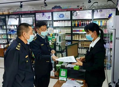 普法执法双管齐下 点亮儿童用妆安全之路